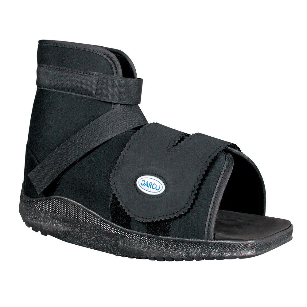 Slimline Cast Boot Black Small Womens 5.5-8