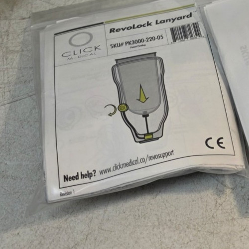 Click Medical RevoLock Lanyard PK3000-220-05 Kit