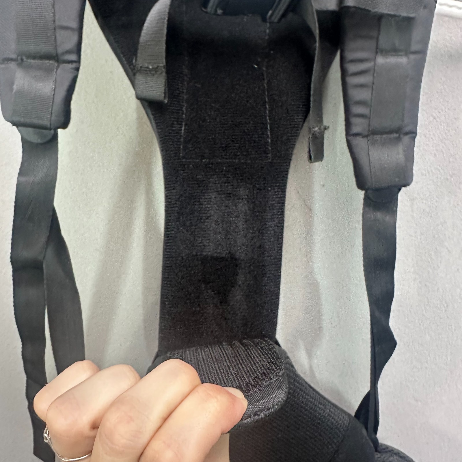 Aspen Horizon Lumbar Back Brace Fully Adjustable w/ Breg Shoulder Straps Black