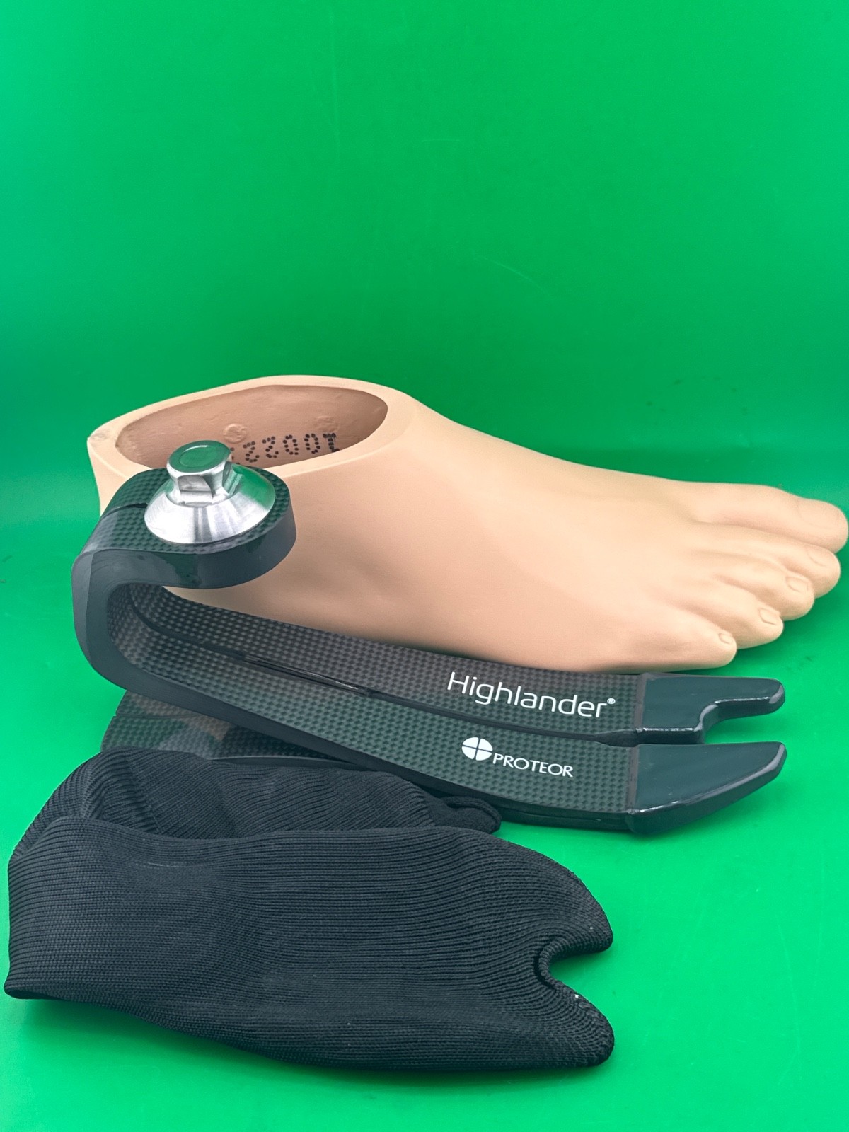 Proteor freedom Highlander prosthetic foot. Size 28. Category 6. Mint condition.