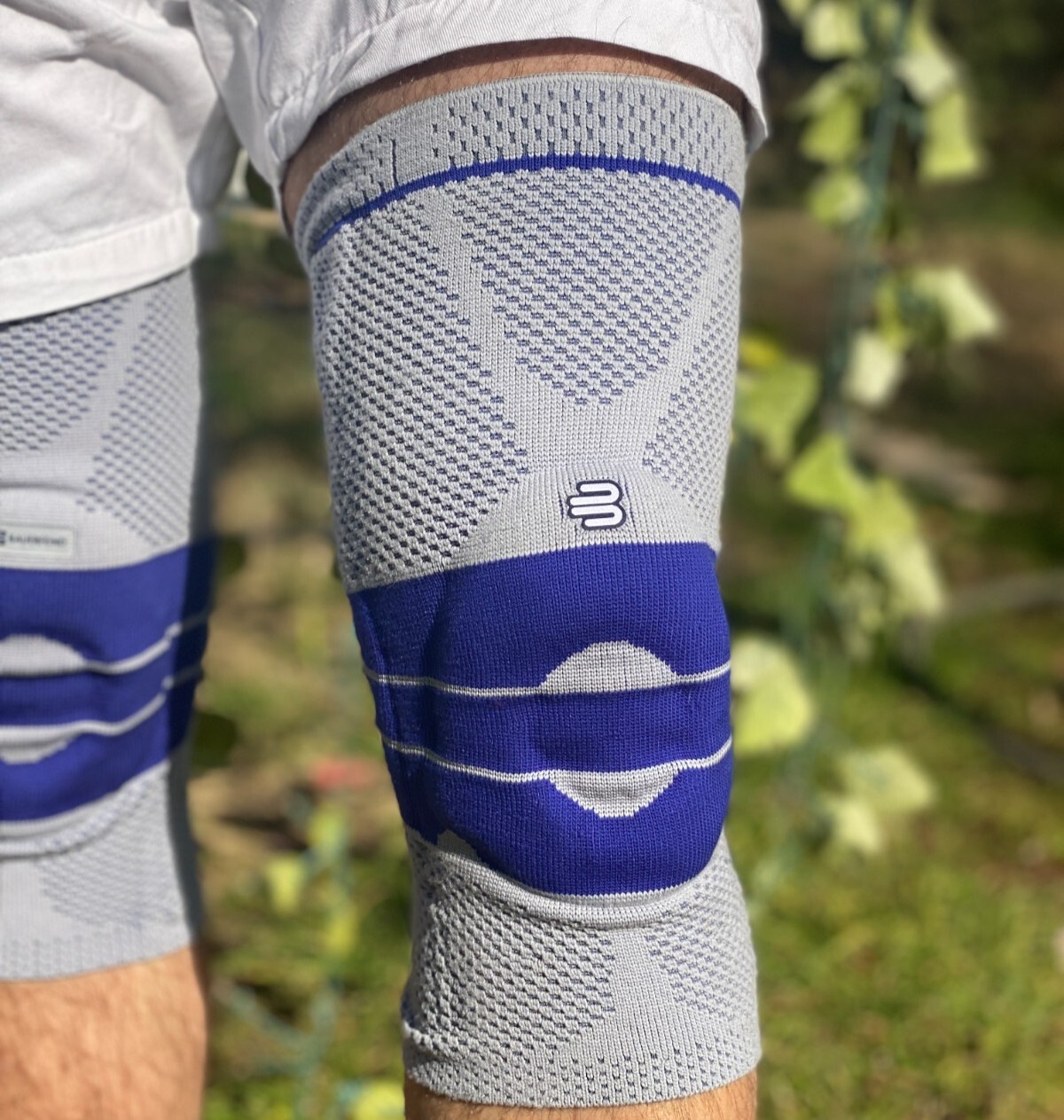 Bauerfeind GenuTrain Size 3 Knee Joint Brace Patella Support ACL Meniscus Hinge