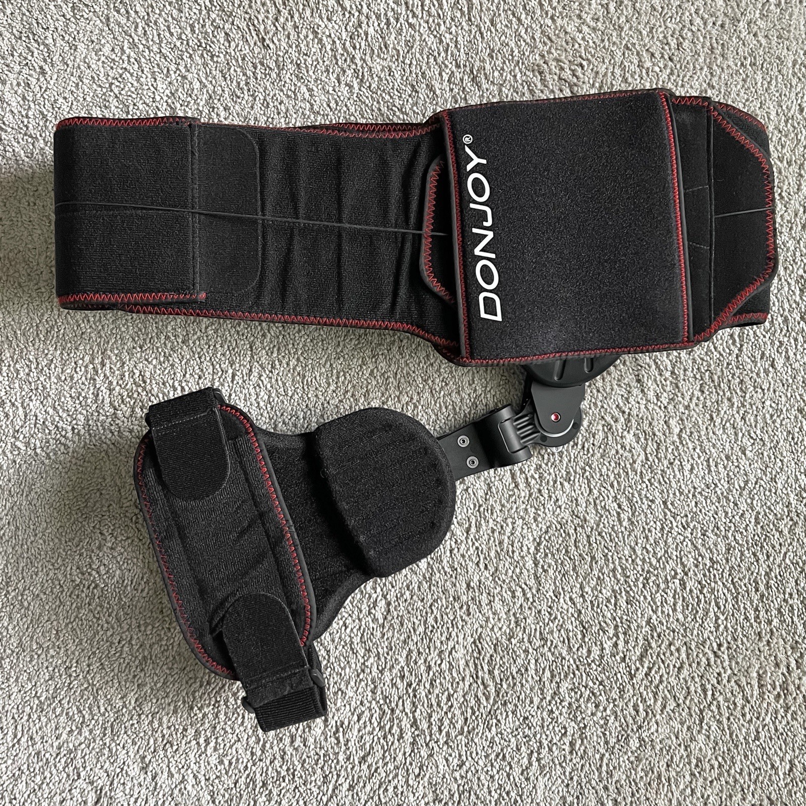 DonJoy VersaROM Hip Brace Adjustable Post-Op Support Left or Right One Size