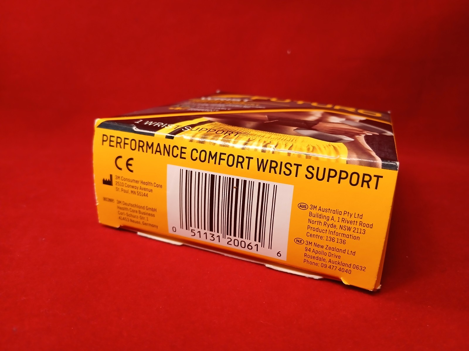 FUTURO 01036 Precision Fit Wrist Moderate Support Adjust To Fit Odor Resistant