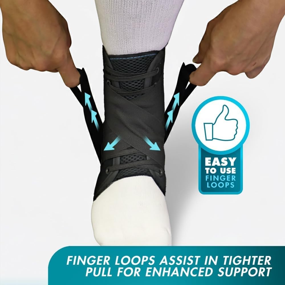 Breathable ASO Ankle Stabilizer – Comfortable Support for Active Lifestyles
