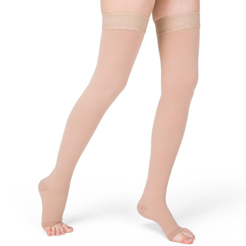 Compression Socks Support Stockings Anti-Embolism Varicose Veins Travel Flight