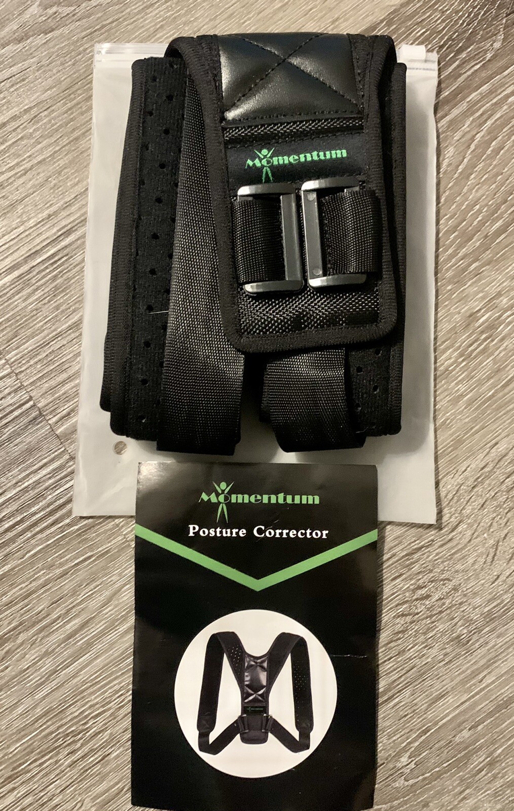 New Adult Size Large L Posture Corrector for Men Women Shoulder Back Adjustable