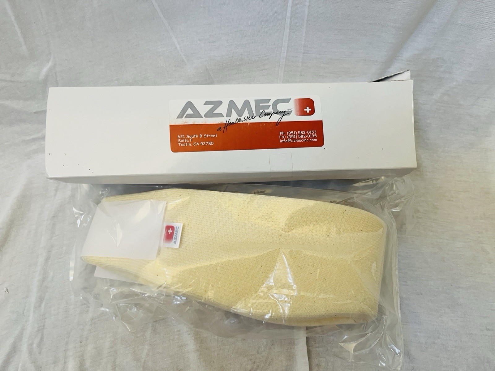 Azmec Foam Neck Brace Splint Size XL 16”-19”