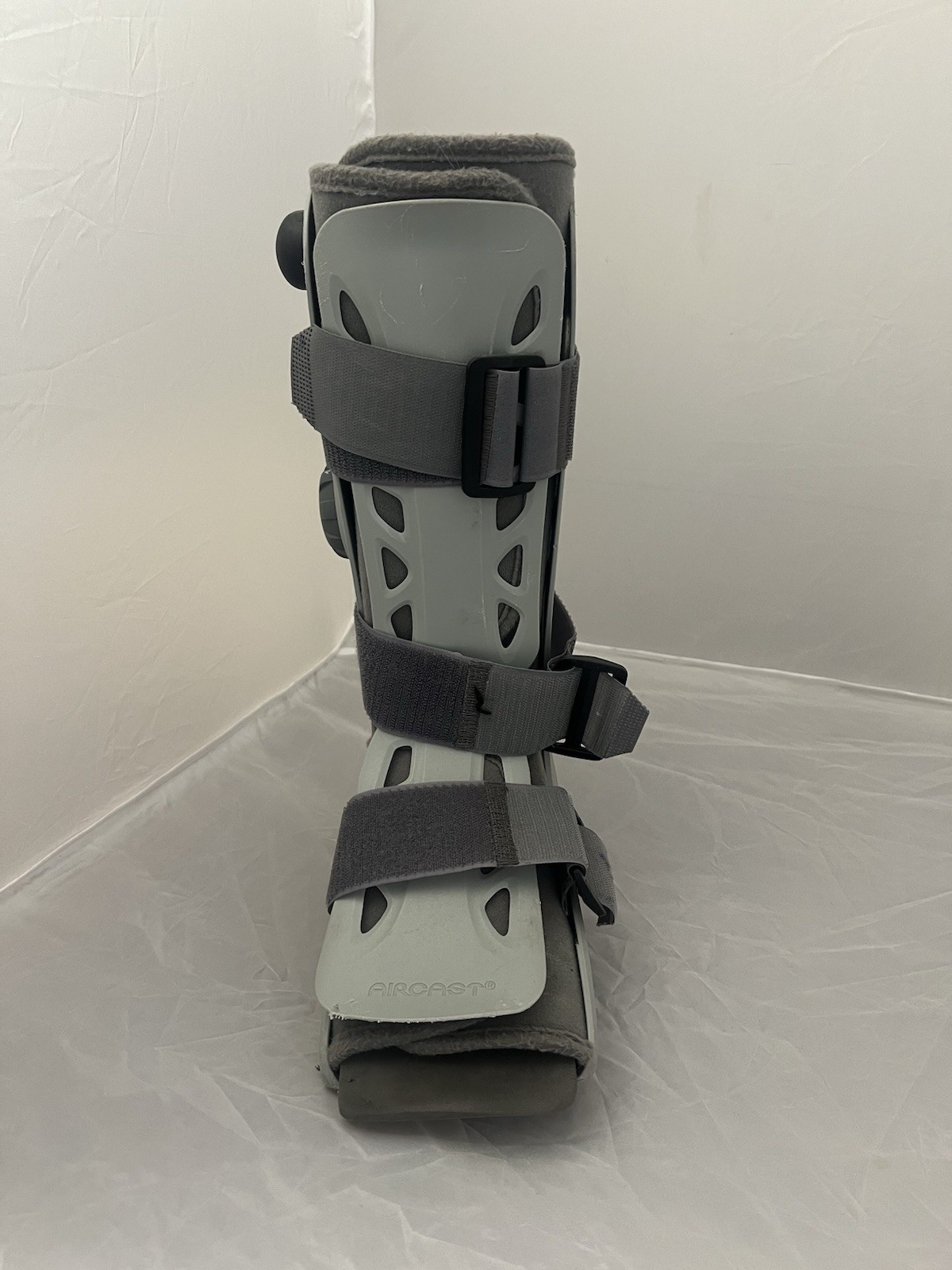 Aircast Small S DJO Gray Walking Boot Foot Brace