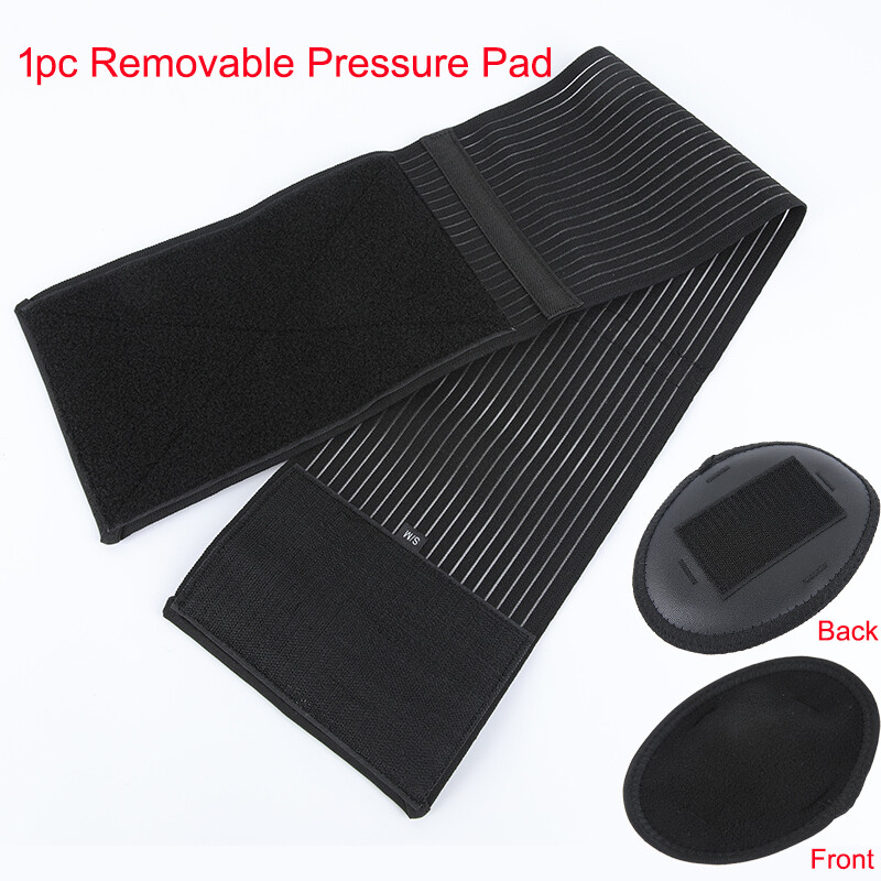 Ergonomic Umbilical Hernia Belt – Abdominal Support Binder with Compression Pad