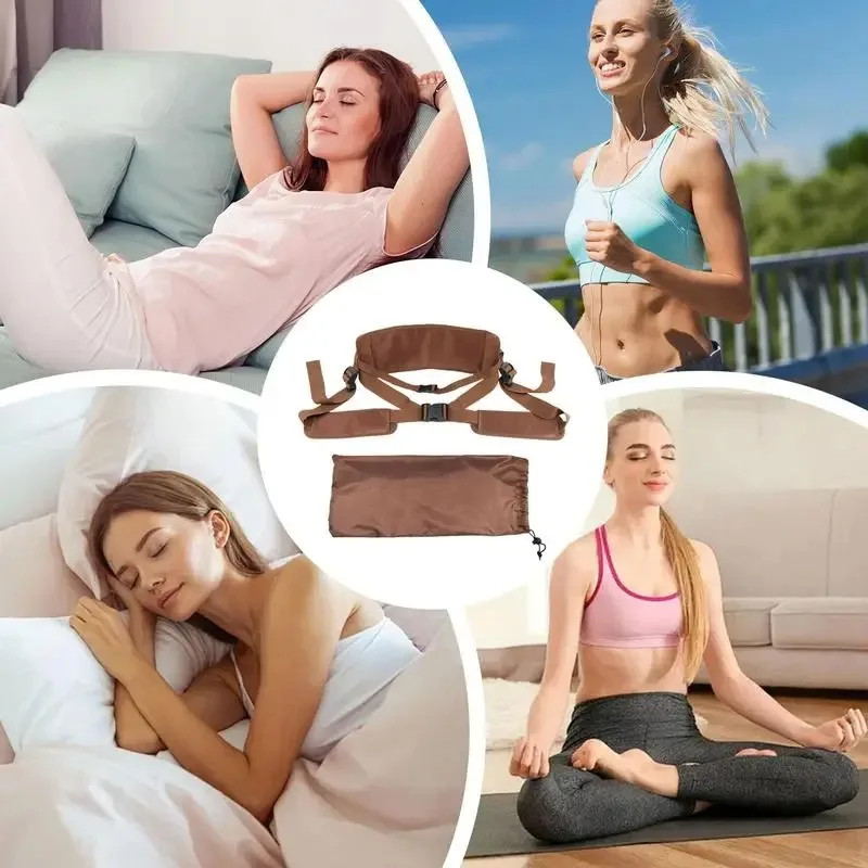 Yoga Meditation Belt Zen Double Lotus Leg Fix Belt Auxiliary Tension Belt