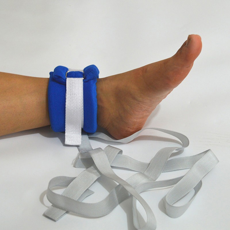 1PC Limbs Restraint Strap Patients Hands And Feet Limb Fixed Strap Belt New*