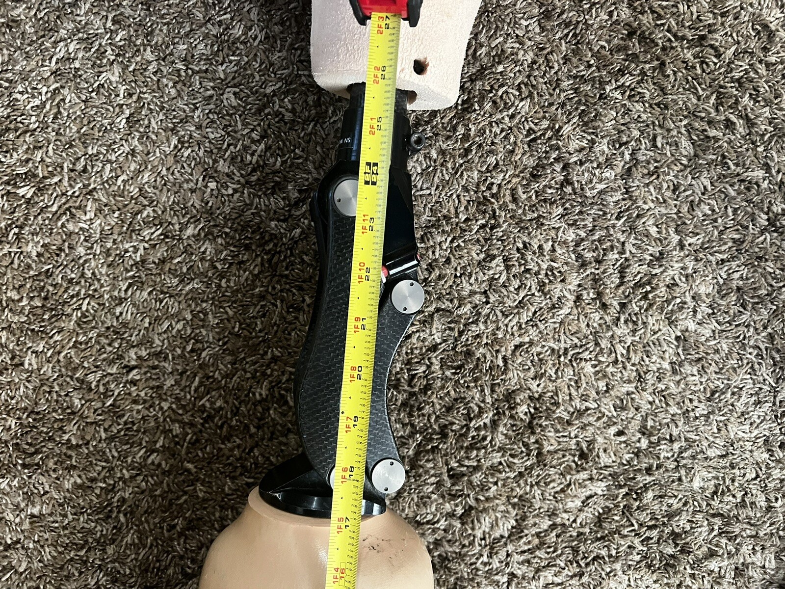Endolite Prosthetic Above Knee Limb With Insert – Swing Phase Control Cylinder