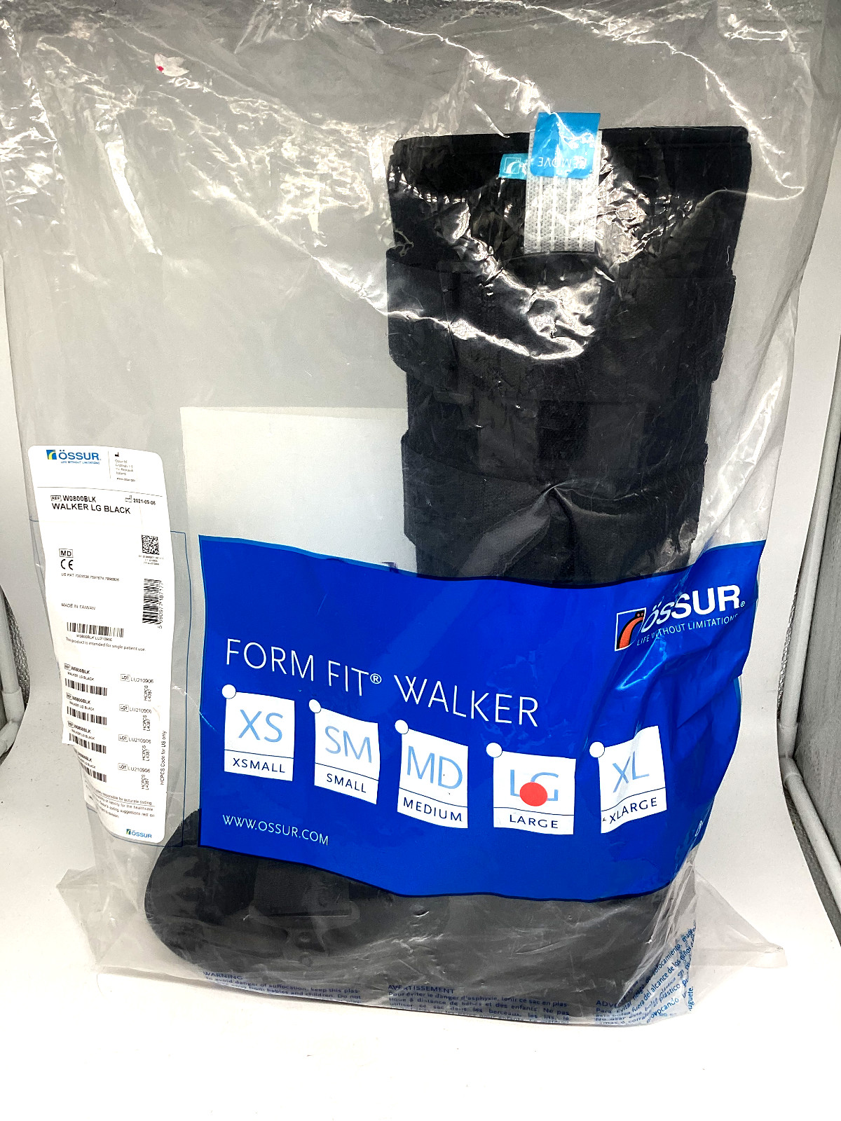 Ossur Form Fit Air Walker Boot Large