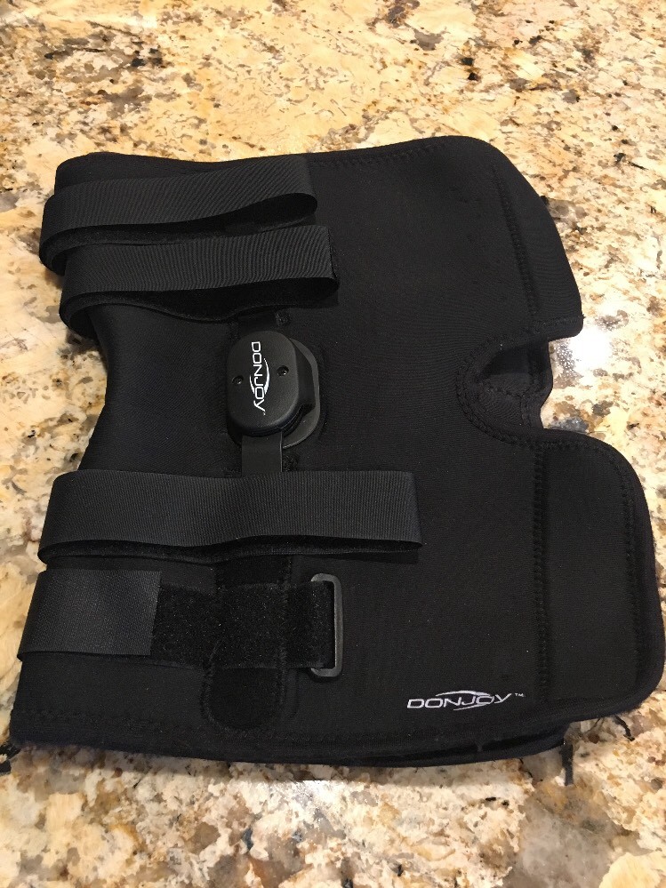 Donjoy Drytex Playmaker Knee Brace Wrap Black XXL