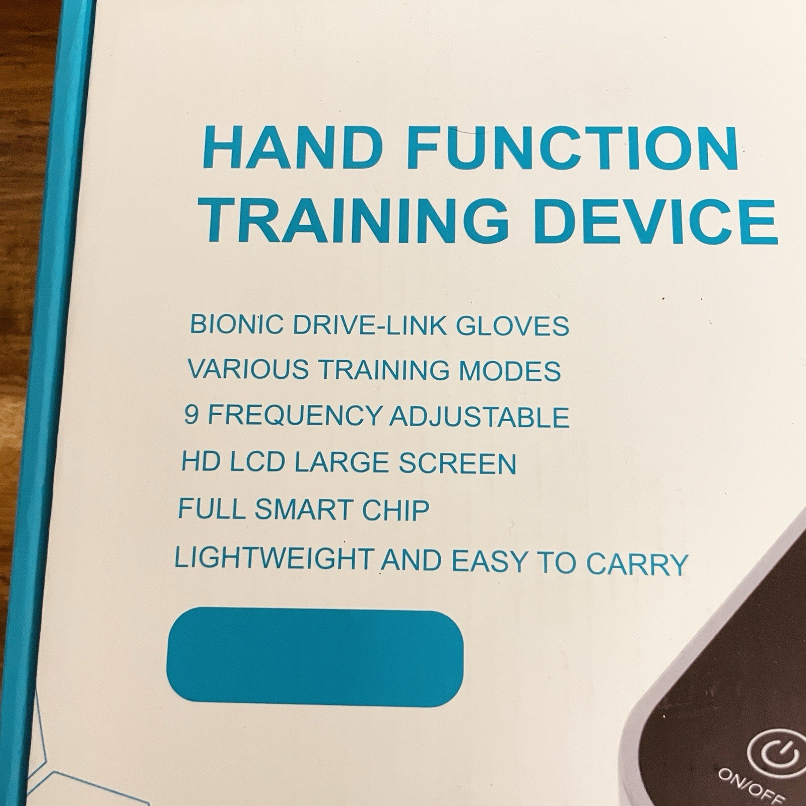 Rehabilitation Robot Glove for Stroke Hand Recovery Equipment, Right Hand Small