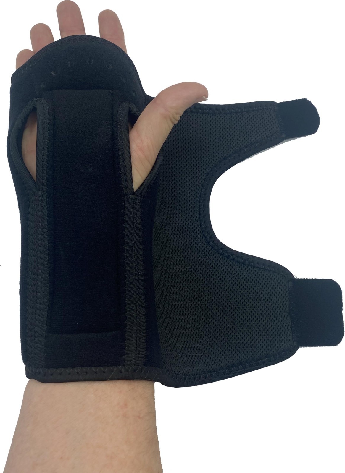 Night Wrist Sleep Support Brace – Cushioned Carpal Tunnel Relief, Adjustable Fit