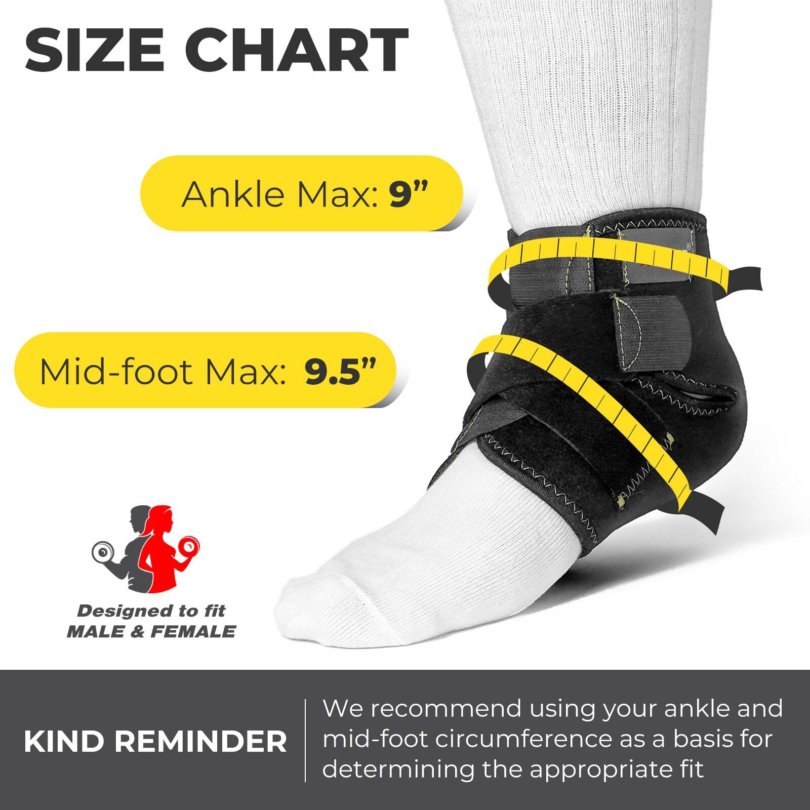 ZOYER Prevention Ankle Brace