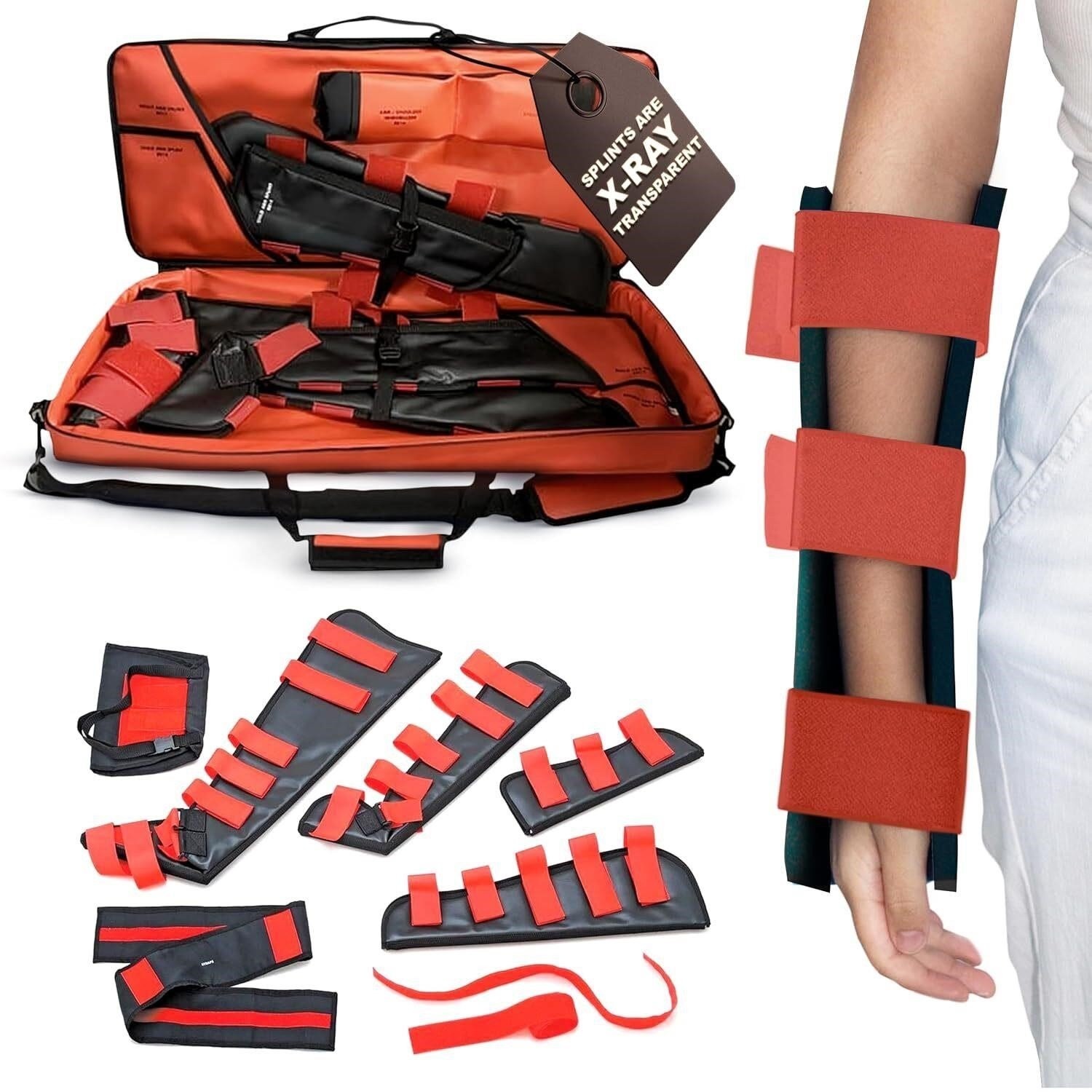 Dixie EMS Fracture SplintKit Emergency Set