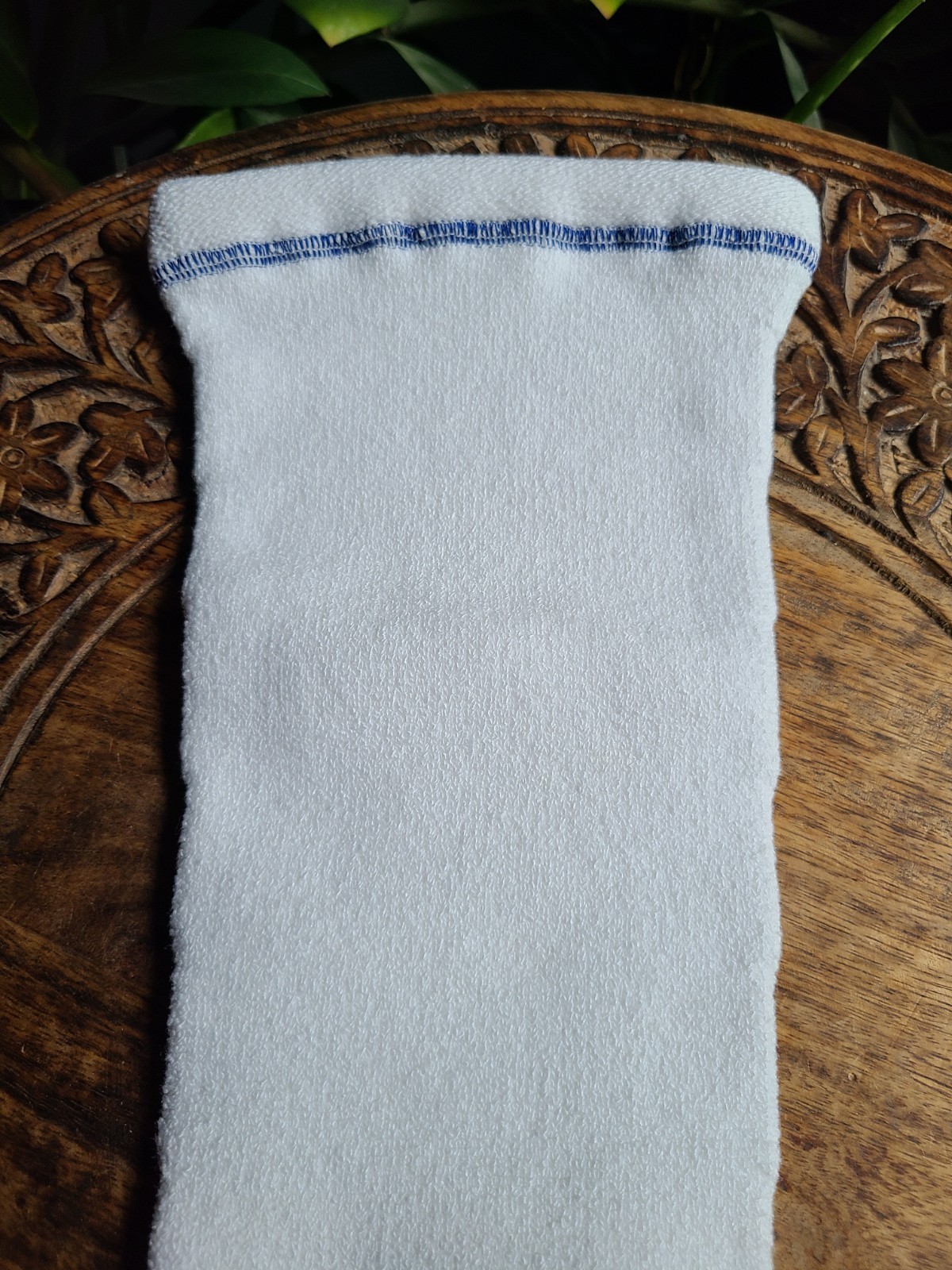 Cool Blue 5 Ply Prosthetic Sock Distal Hole Size 1-2 16-20″ USA Made New