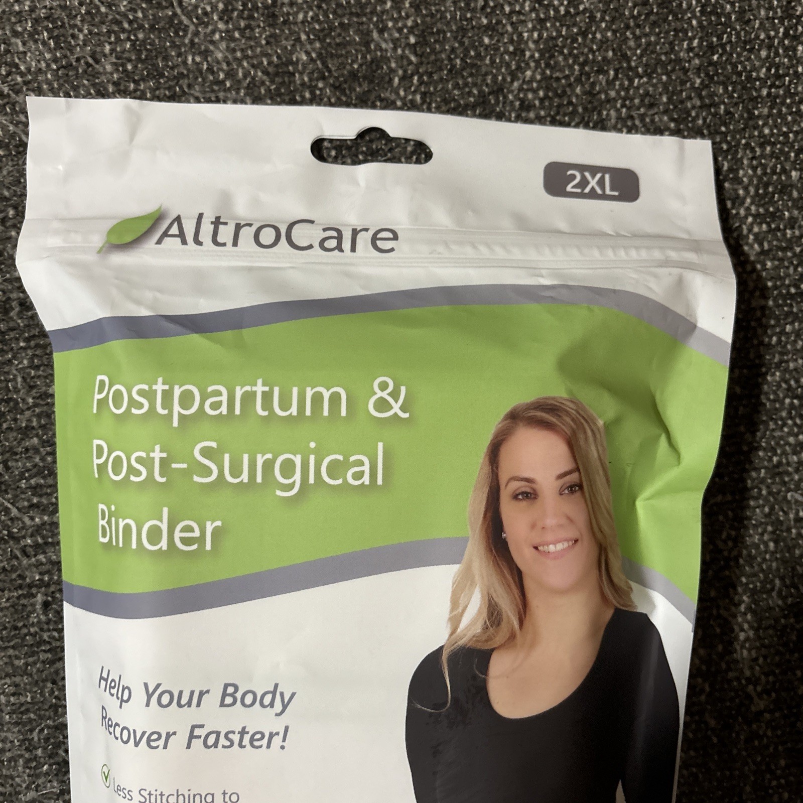 Postpartum & Post Surgery Abdominal Binder Support Recovery after C-Section L XL