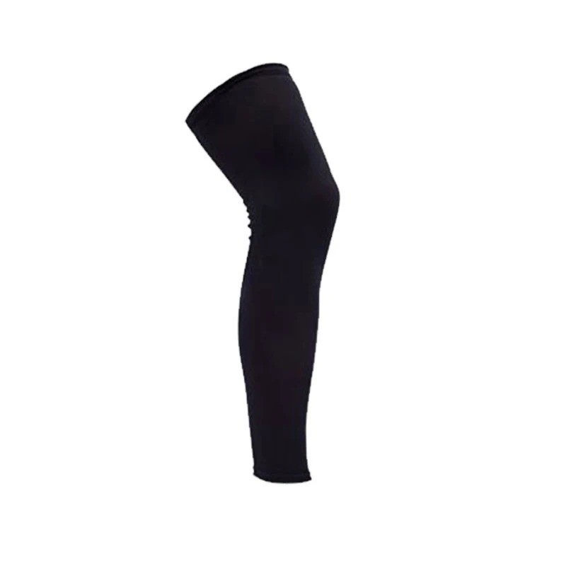 1PC Full Leg Sleeve Compression Knee Support Basketball Cycling Running
