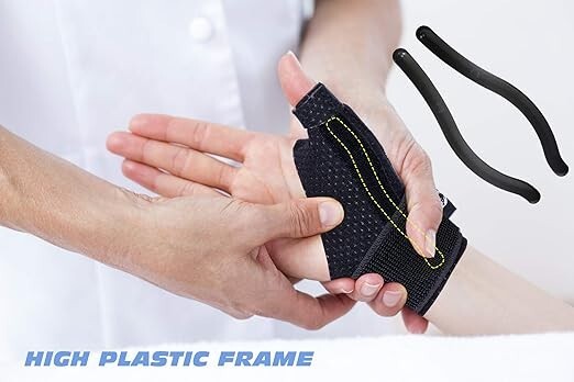 Férula estabilizadora reversible para pulgar y muñeca para el pulgar.neuvo.2024.