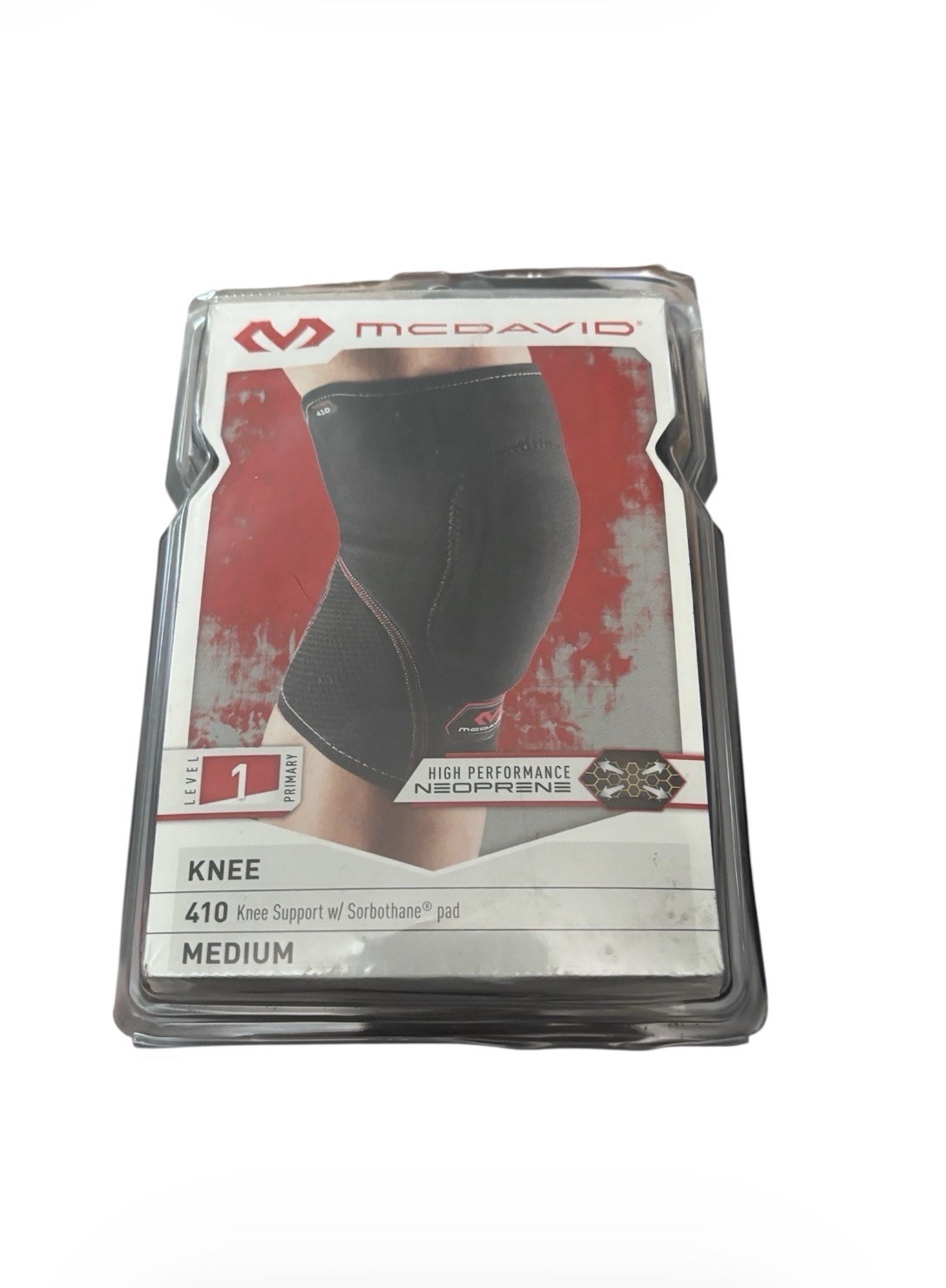 McDavid 410 Knee Support with Pad – Medium