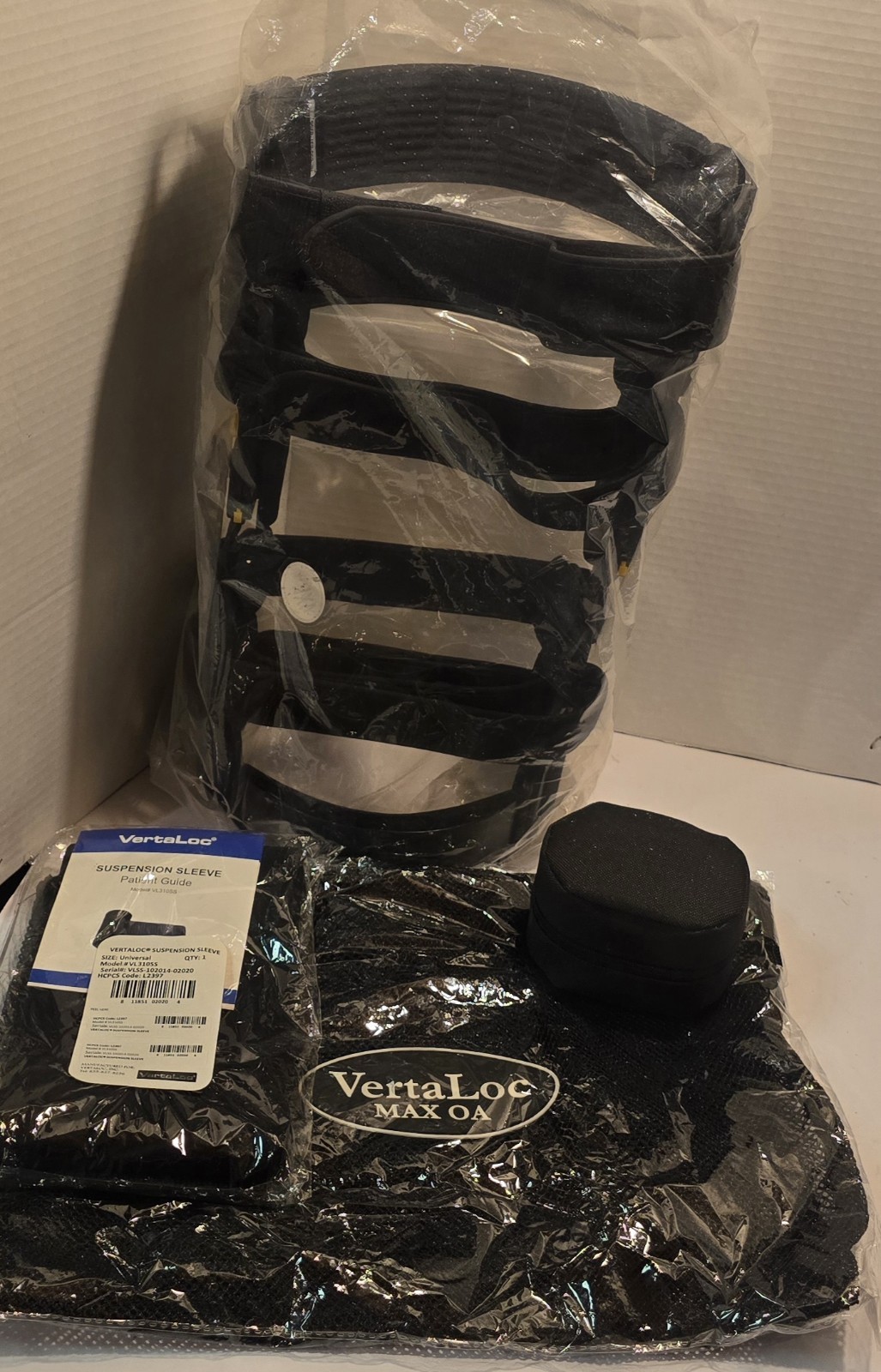 Vertaloc Max OA KNEE BRACE Knee Support + Sleeve 4xl, Right