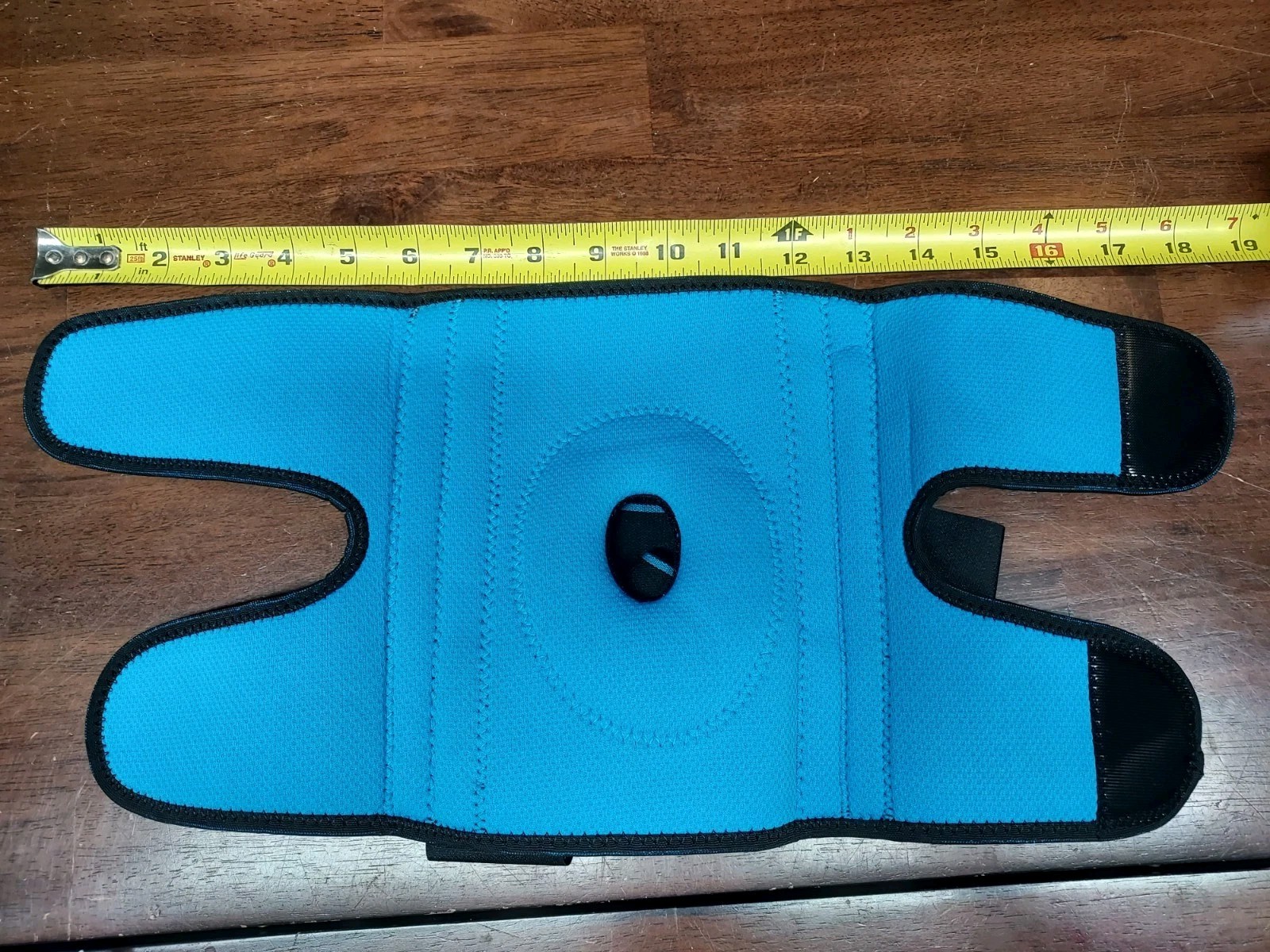 Knee Brace Adult One Size with Side Stabilizers Adjustable