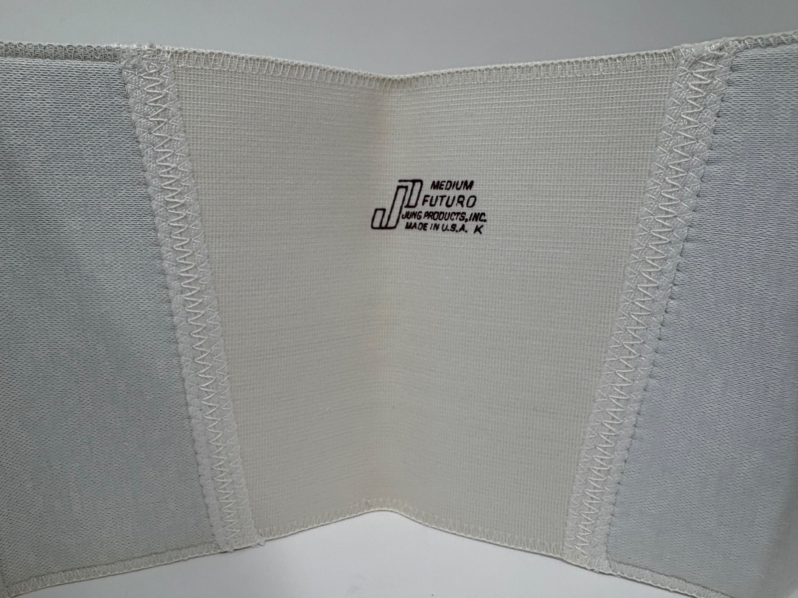 Vintage FUTURO Rib Belt Size Medium M Adjustable
