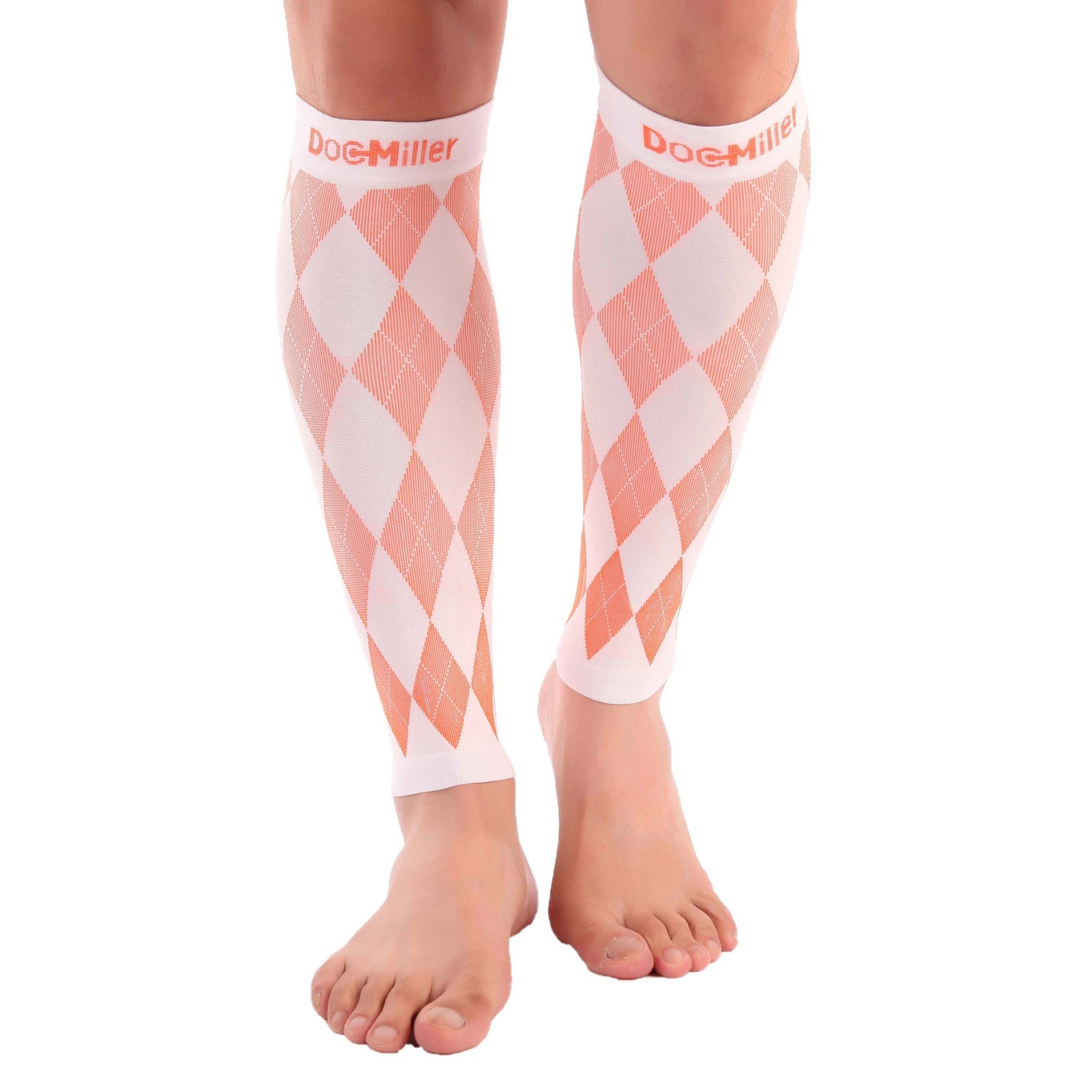 DOC MILLER MEDIAS DE COMPRESION PANTORRILLA 20-30MMHG MANGAS PARA DOLOR VARICES