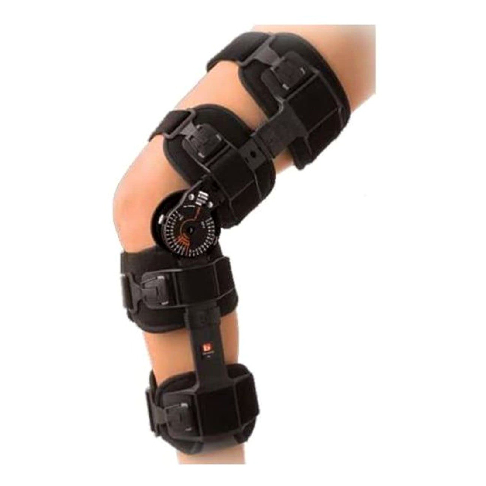 Breg Bledsoe G3 Post-Op Knee Brace Adju G3, Cool, Open Cell Foam Pads, Universal