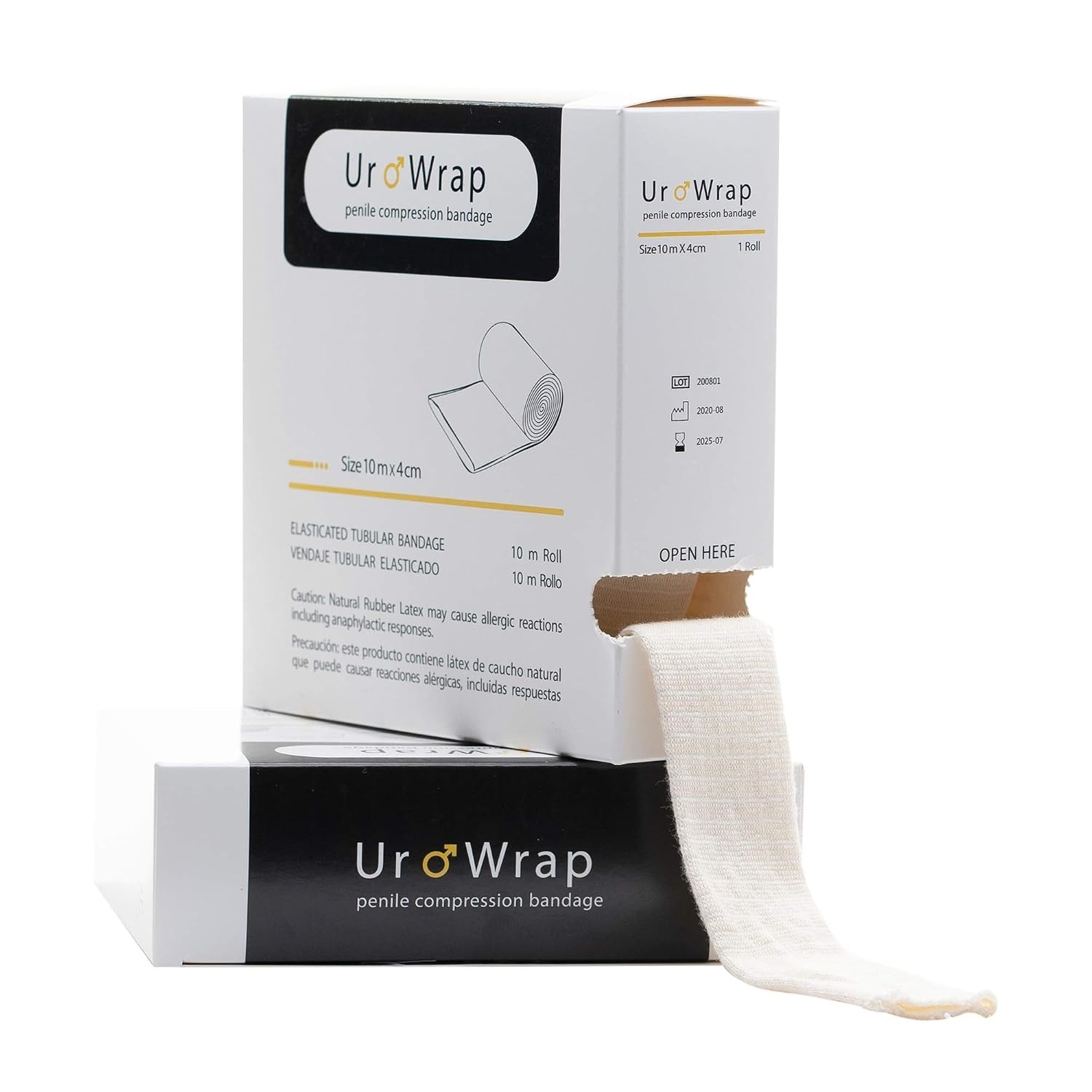 Compression Bandage Elasticated Tubular Sleeve