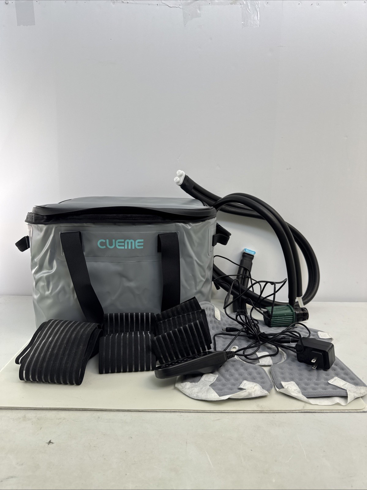 Cold Therapy Machine with Programmable Timer, Pump Cooler See Des Tested Cueme
