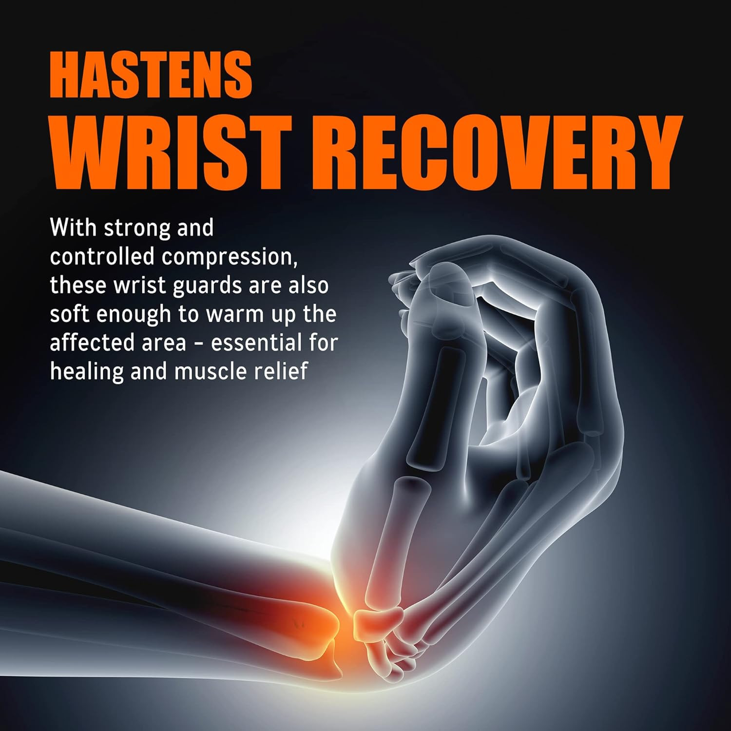 ® – Forearm and Wrist Brace for Carpal Tunnel & Exercise, Moisture-Wicking Adjus