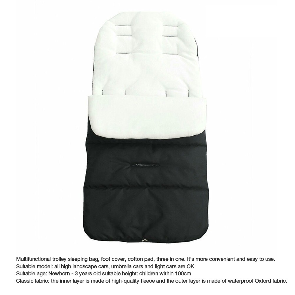 Universal Baby Stroller Pad Warm Foot Muff Multi Functional Newborn Cushion BT0