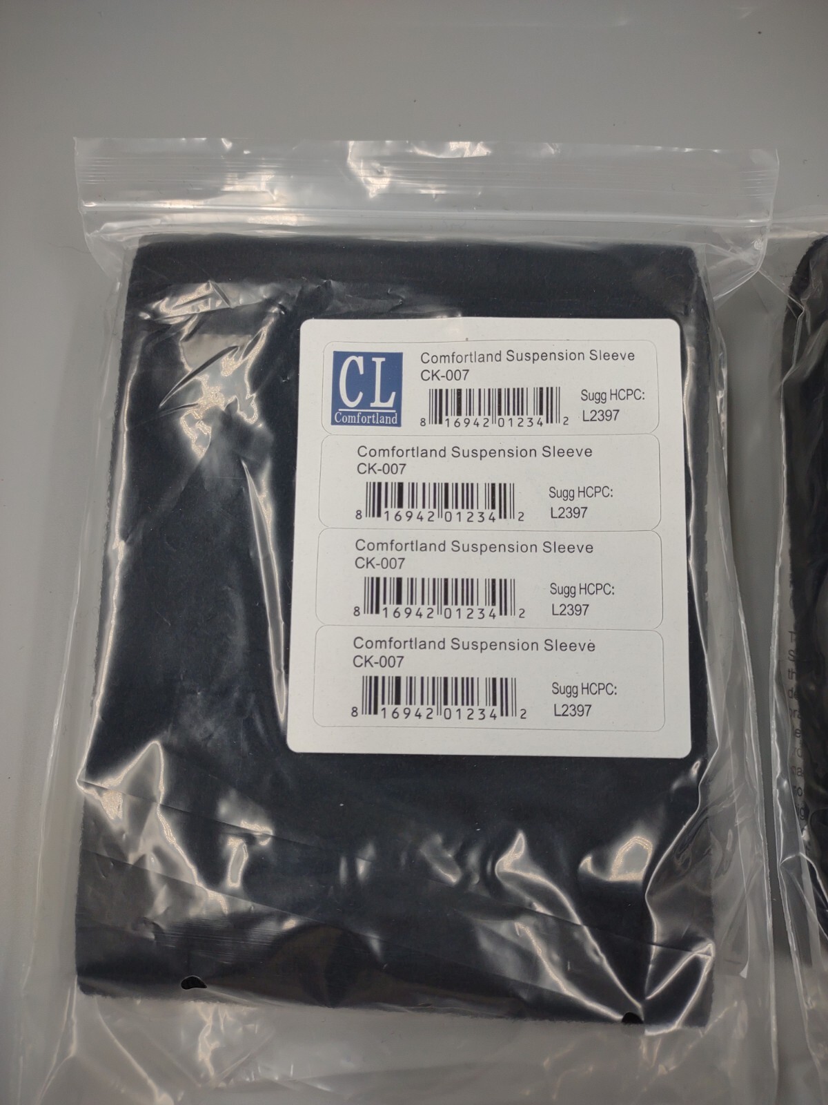 Lot of 2 Comfortland Suspension Sleeves ~ CK-007