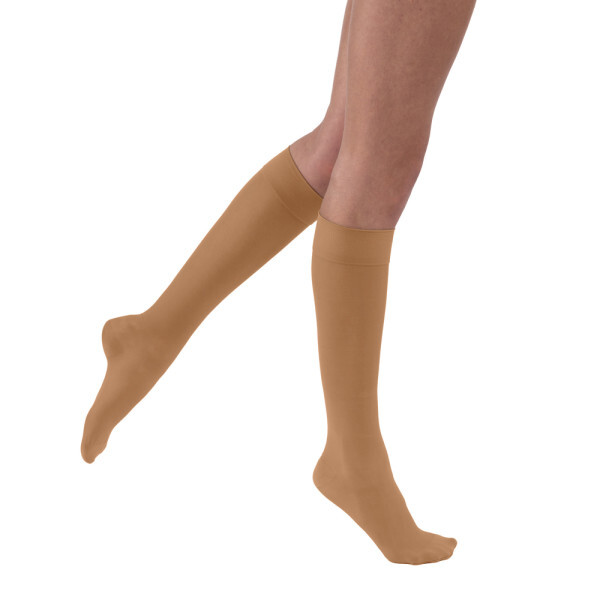 JOBST Women’s Ultrasheer Knee High Classic 15-20 mmHg Closed Toe