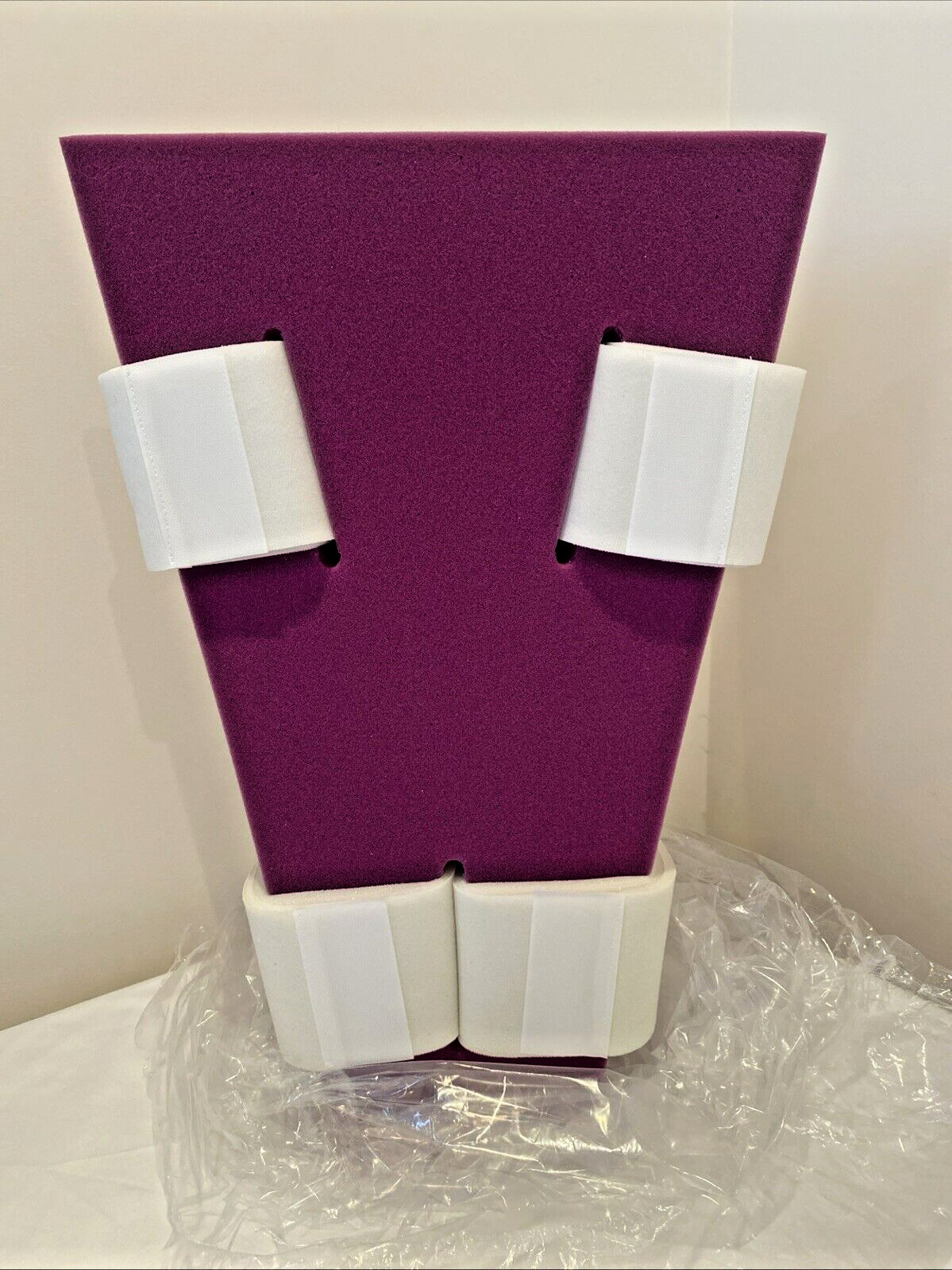 Hip Abduction Support Pillow with Straps Posture Cushion Pillow for Patient MED