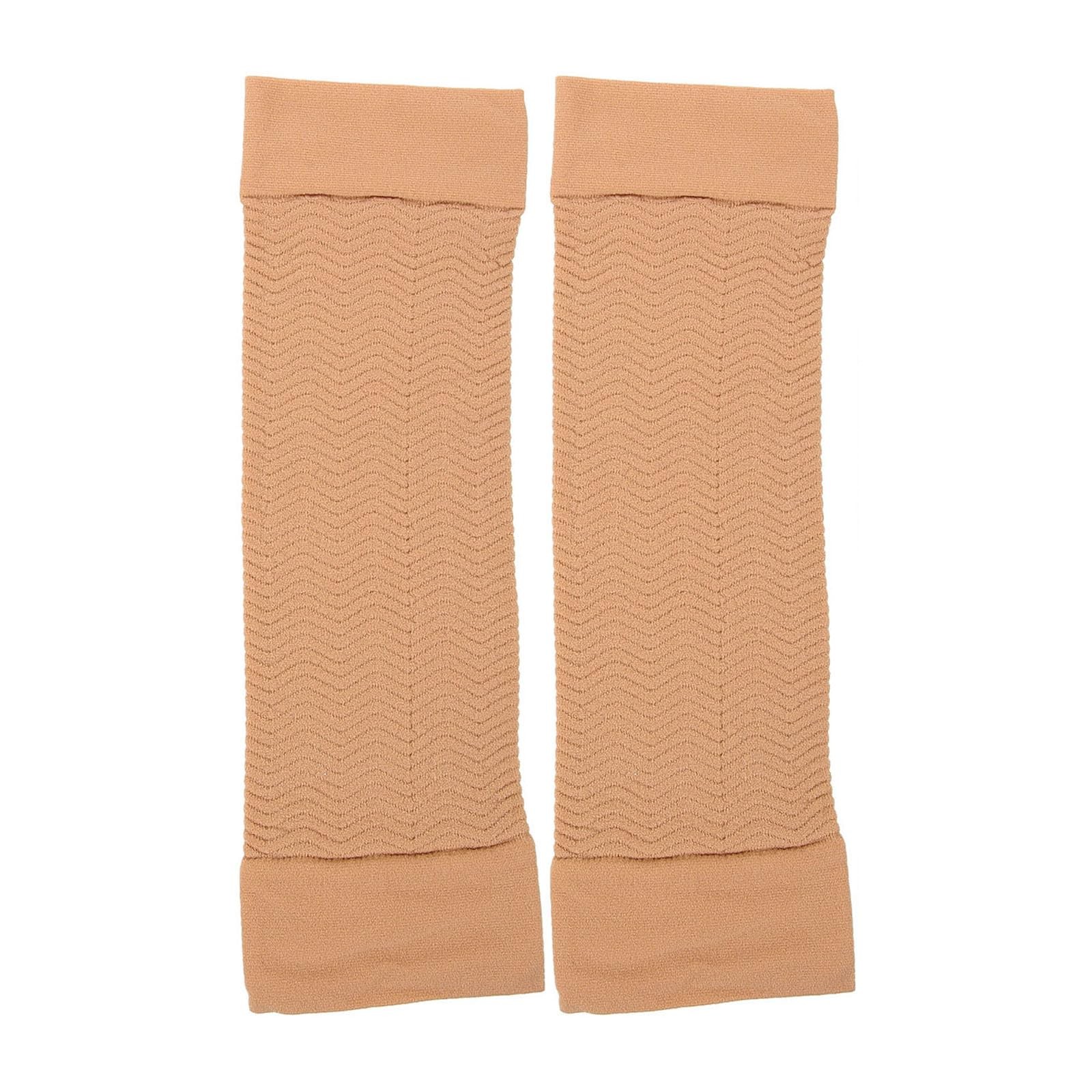 Compression Arm Sleeves for Women 2 Pack Elastic Upper Arm Shaper Slimming Sl…