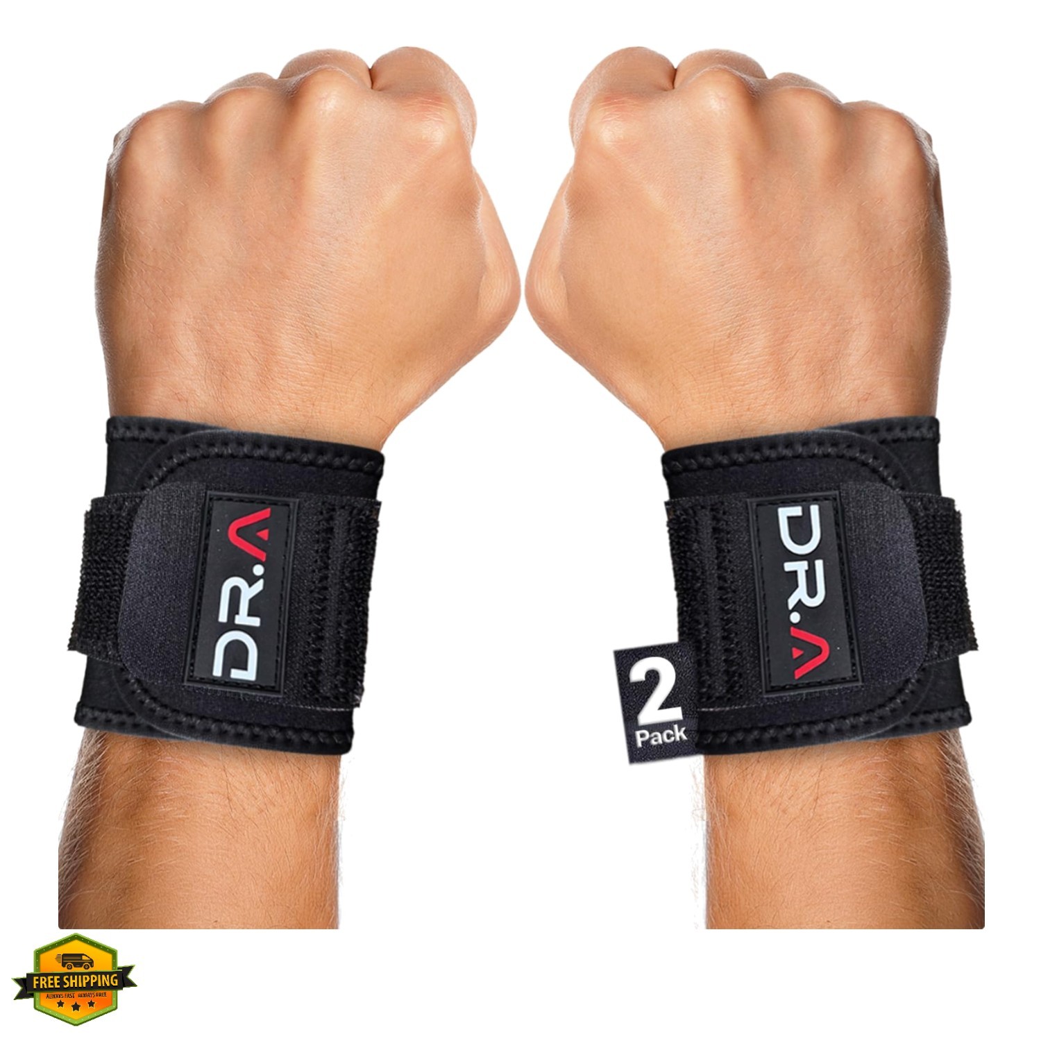 Doctor Developed Wrist Brace, Wrist Wraps for Tendonitis, Hand Support, Ideal…