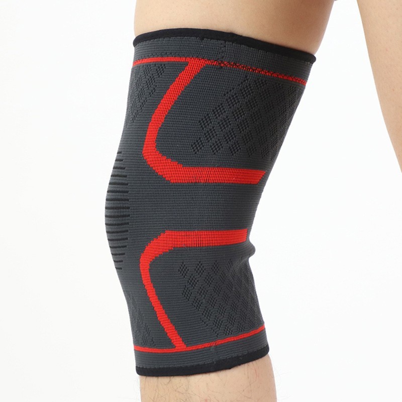 Knee Sleeve Compression Brace Support For Sport Gym Joint Pain Arthritis Relief