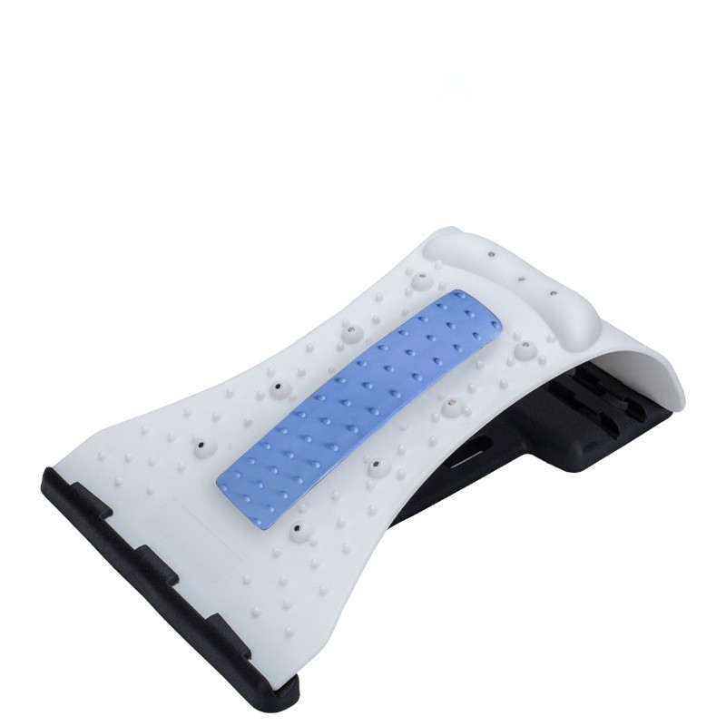 Adjustable Cervical Neck Traction Device Spine Support Stretcher for Home Use