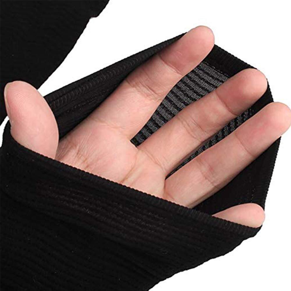 2 Pair Slimming Arm Shaper Elastic Compression Arm Sleeves for Sports Fitness