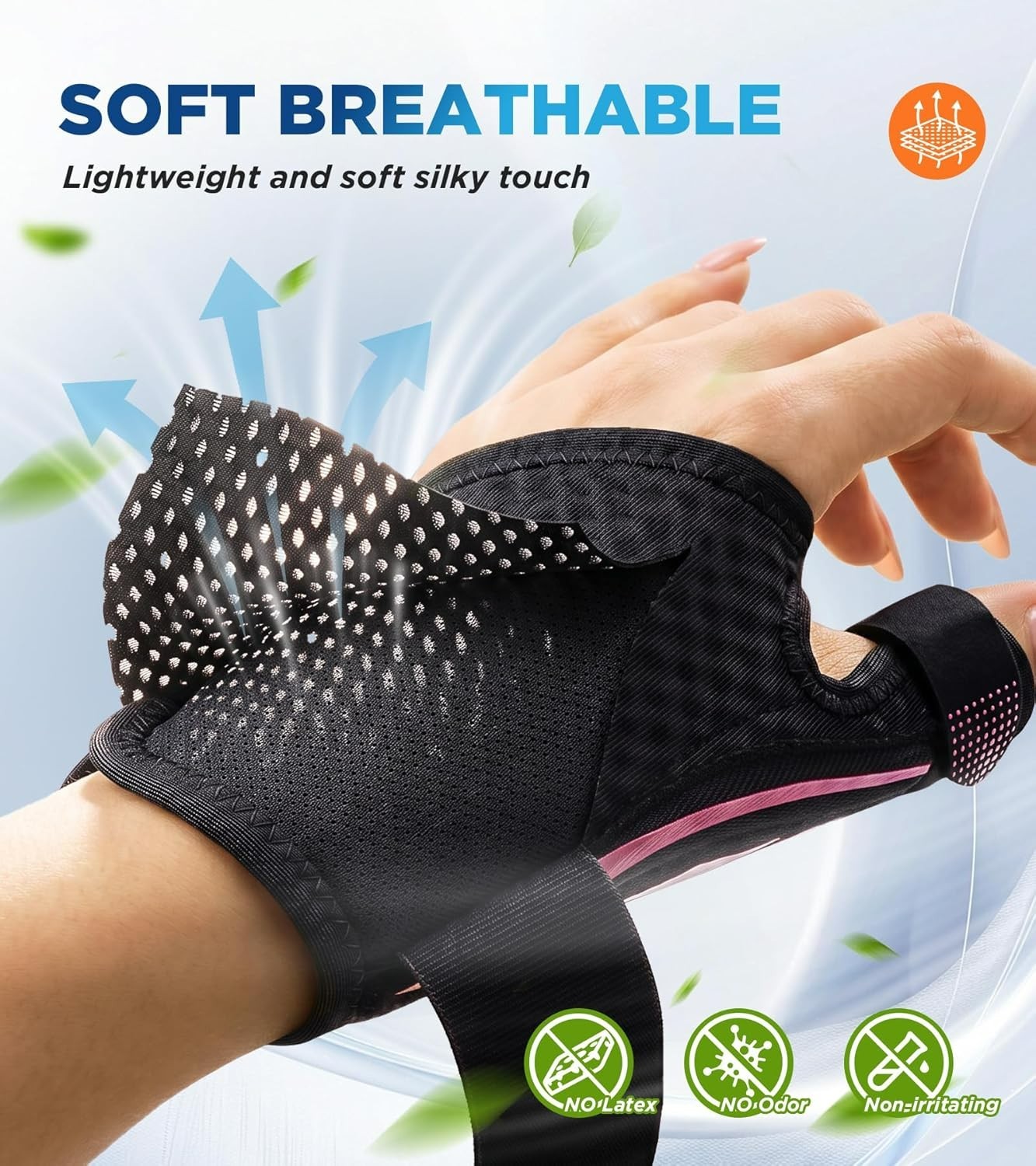 Thumb Spica Splint Brace Arthritis Trigger Finger Pain Relief