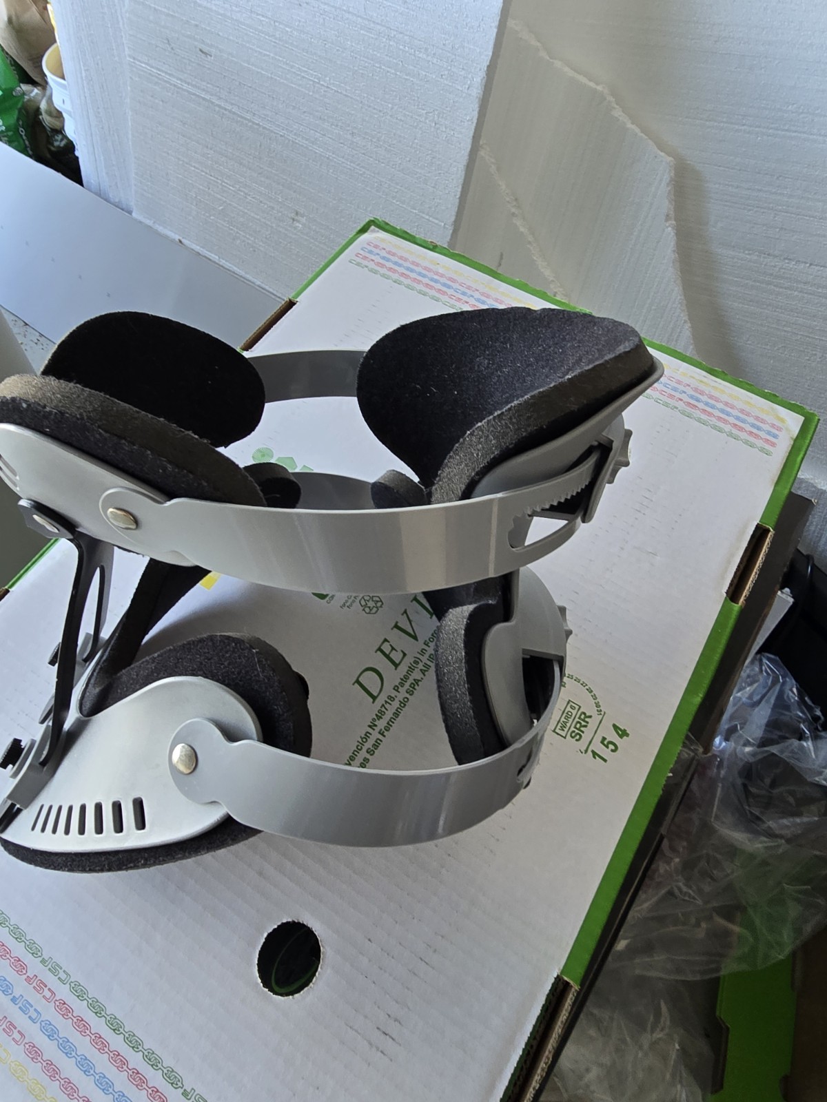 Adjustable Cervical Neck Brace Support Collar Foam Immobilizer