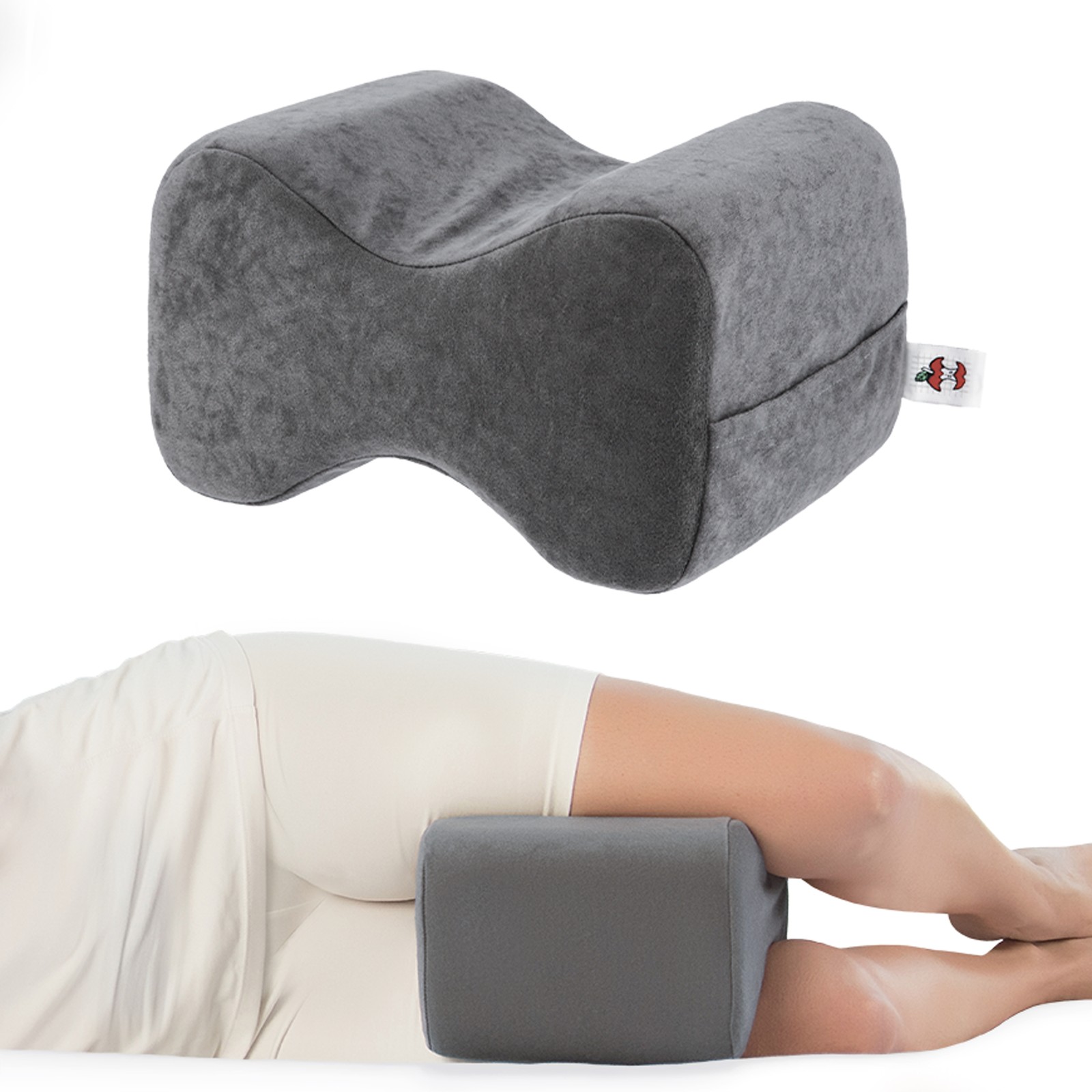 Core Products Leg Spacer Positioning Pillow Help Ease Strain Back Hip Knee Ankle