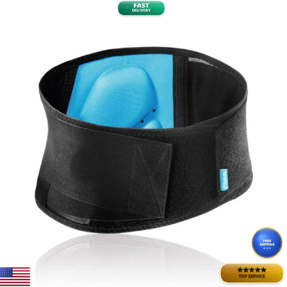 Ossur Ssur Formfit Back Support – Advanced Lumbar Brace For Lower Back Pain