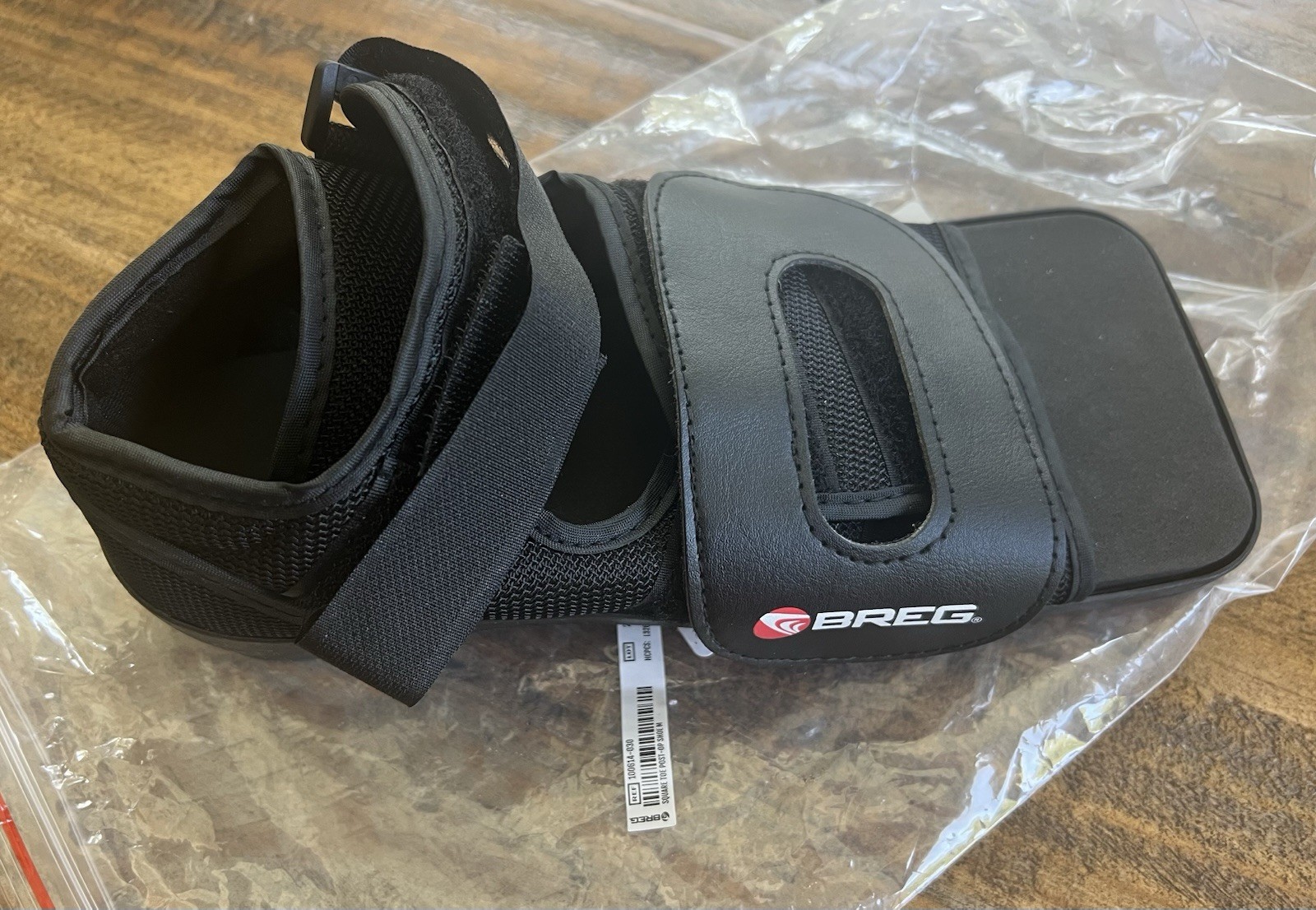 NEW Breg Square Toe Post-Op Walking Recovery Shoe Left/Right