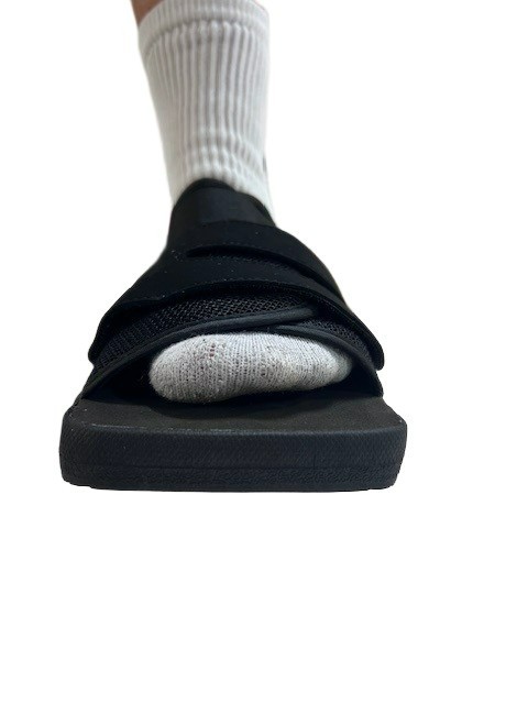 Alpha Medical Forefoot Offloading Post-Op Shoe Non-Weight Bearing Medical Wedge